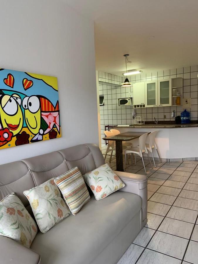 Apartamento Pe Na Areia E Aguas Tranquilas No Centro De Гуарапари Экстерьер фото