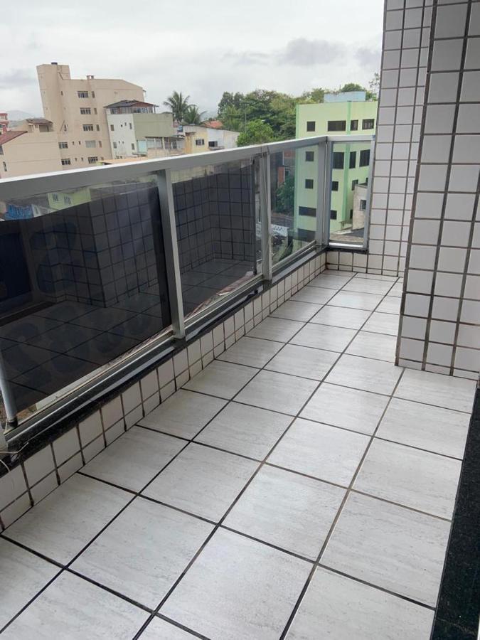 Apartamento Pe Na Areia E Aguas Tranquilas No Centro De Гуарапари Экстерьер фото