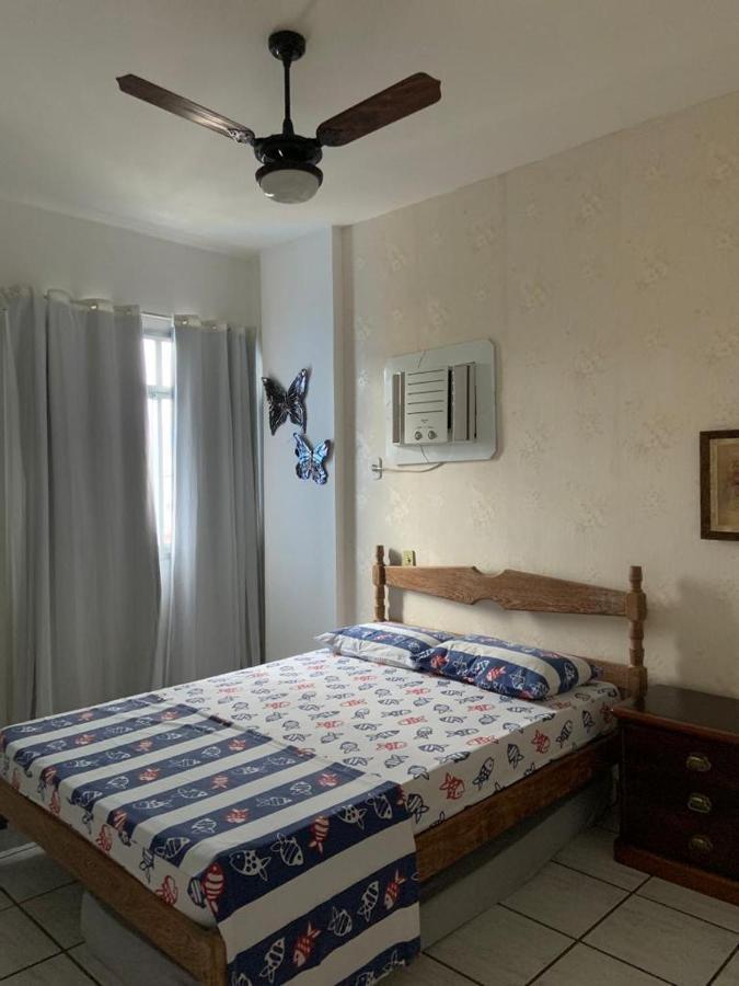 Apartamento Pe Na Areia E Aguas Tranquilas No Centro De Гуарапари Экстерьер фото