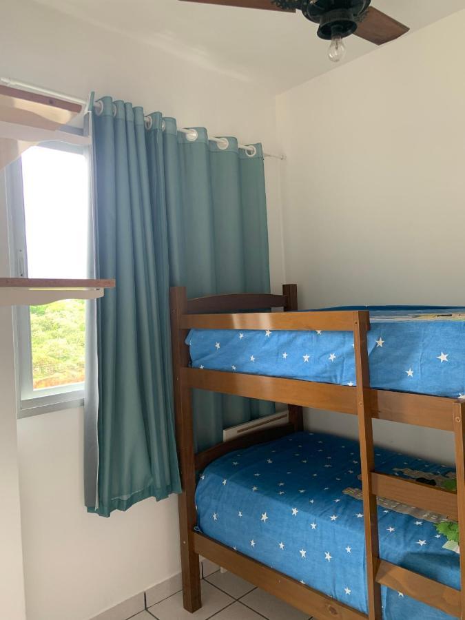 Apartamento Pe Na Areia E Aguas Tranquilas No Centro De Гуарапари Экстерьер фото