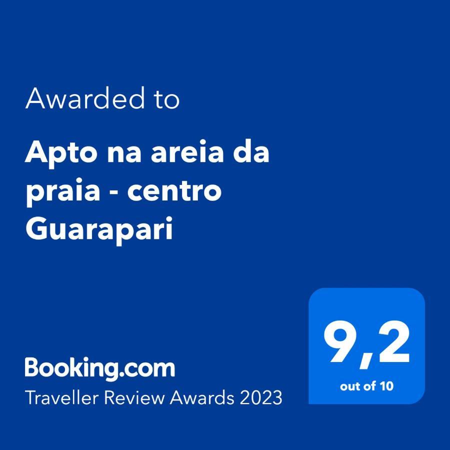 Apartamento Pe Na Areia E Aguas Tranquilas No Centro De Гуарапари Экстерьер фото